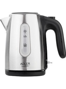 Adler AD 1273 Ανοξείδωτος Βραστήρας 1lt 1200W