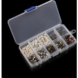 200 PCS Κουμπιά Patch Tact Switch για τηλεχειριστήριο αυτοκινήτου (OEM)