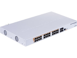 MikroTik CRS328-24P-4S+RM Managed L2 Switch με 24 Θύρες Ethernet 1Gbps και 4 SFP Θύρες