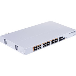 MikroTik CRS328-24P-4S+RM Managed L2 Switch με 24 Θύρες Ethernet 1Gbps και 4 SFP Θύρες