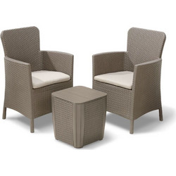 Allibert Trenton Σετ Σαλόνι Κήπου Rattan 3τμχ 0702-5157