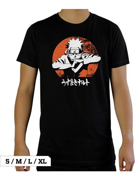 T-Shirt Uzumaki Naruto (JPN Ver.)