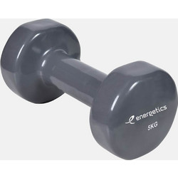 Energetics DB3012-0012 Βαράκι Εξάγωνo Βινυλίου 5kg