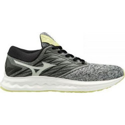 Mizuno Wave Polaris Γυναικεία Αθλητικά Παπούτσια για Τρέξιμο Μαύρα J1GD1981-02