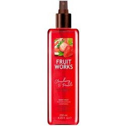 Grace Cole Fruits Works Strawberry Pomelo Body Mist 250ml