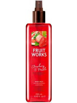Grace Cole Fruits Works Strawberry Pomelo Body Mist 250ml