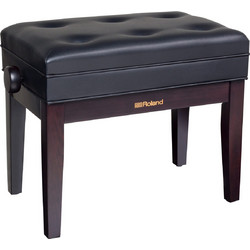 RPB-400RW Piano Bench with Cushioned Seat