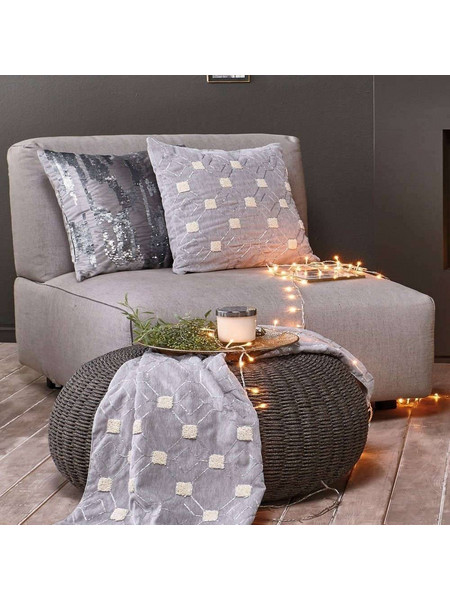 ΤΡΑΒΕΡΣΑ KENTIA DECORE 203 ΓΚΡΙ 45X150 CM