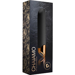Rocks-Off Chaiamo Δονητής Bullet 16cm Μαύρος