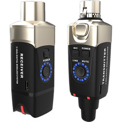 XVIVE U3 Wireless Dynamic Microphone Transceiver System Σετ Plug-On