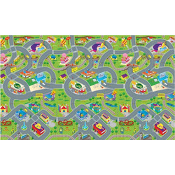 Eddy Toys Χαλάκι Παιχνιδιού Πόλη 120x100