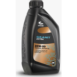 Cyclon Granit Extra Λάδι Αυτοκινήτου 20W-50 1lt