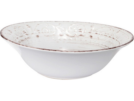 Artekko Πιάτο Βαθύ Κεραμικό 25cm 0279-CREA