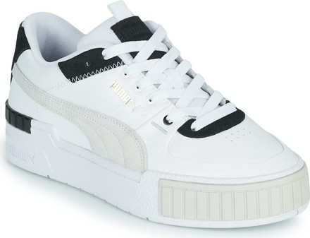 cali puma white and black