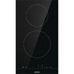 Gorenje ECT322BSC Κεραμική Εστία Αυτόνομη με Λειτουργία Κλειδώματος 30x52cm