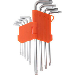 Σετ Κλειδιά Allen Torx Hex 18 τμχ Kraft&Dele KD-10297