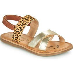 Kickers Παιδικά Πέδιλα για Κορίτσι Χρυσά 858601-10-15