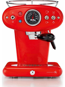 Illy Francis X1 Anniversary Iperespresso Iperhome Red Μηχανή Espresso 1050W 15bar