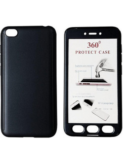 Powertech 360 Full Cover Black (Xiaomi Redmi Go)