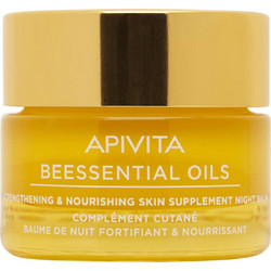 Apivita Beessential Oils Night Balm 15ml
