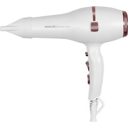 Sencor SHD 8200GD Πιστολάκι Μαλλιών Ionic με Φυσούνα 2400W
