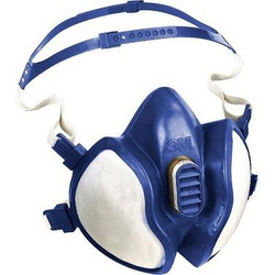 Μάσκα μισού προσώπου Respirator 4000 Series 3M(TM)