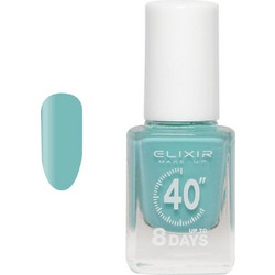 Elixir Up To 8 Days 161 Sky Blue Gloss Βερνίκι Νυχιών Μακράς Διαρκείας 13ml