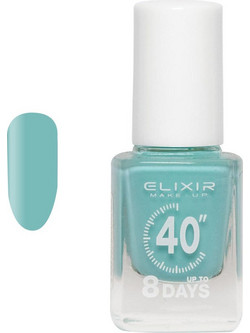 Elixir Up To 8 Days 161 Sky Blue Gloss Βερνίκι Νυχιών Μακράς Διαρκείας 13ml