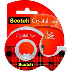 Βάση 3M Με Σελοτέιπ Mini Scotch Crystal 076600100