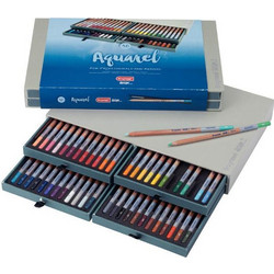 Royal Talens Bruynzeel Aquarel Κασετίνα Ξυλομπογιές Ακουαρέλας Σετ 48τμχ