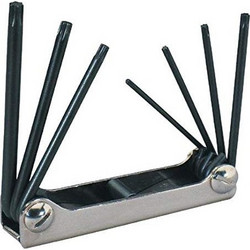 Κλειδιά 7 σε 1 torx T10-T40