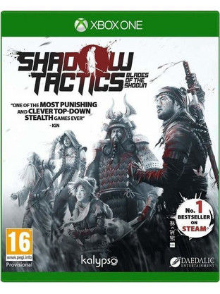 Shadow Tactics Blades Of The Shogun Xbox One