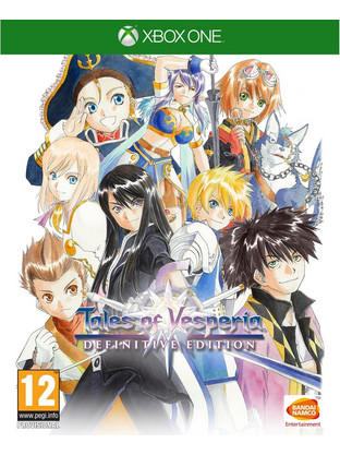Tales Of Vesperia Definitive Edition Xbox One