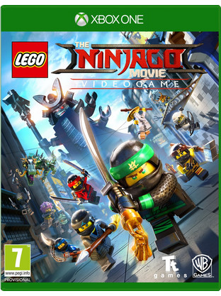Lego Ninjago The Movie Xbox One
