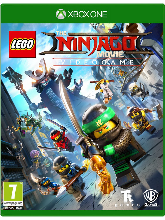 Lego Ninjago The Movie Xbox One