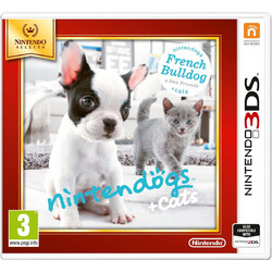 Nintendogs French Bulldog + New Friends 3DS
