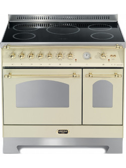 Lofra Dolcevita RBID96MFTE/5I Κουζίνα Ηλεκτρική 100lt με Επαγωγικές Εστίες 90cm
