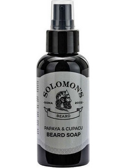 Solomon΄s Japanese Sandal Soap Καθαριστικό για Γένια 100ml
