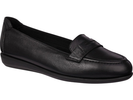 Scholl Phillis (Moccasin) Μαύρο No. 36-42