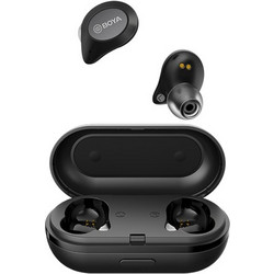 BOYA True Wireless Stereo Ακουστικά Bluetooth In Ear Black