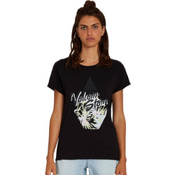 VOLCOM 'RADICAL DAZE' ΜΠΛΟΥΖΑ ΓΥΝΑΙKΕΙΑ B3512115-BLK (BLK/BLACK)