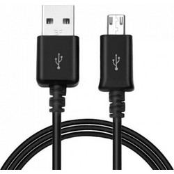 Καλώδιο Φόρτισης Samsung ECB-DU4EBE USB to Micro USB 1.5m - Μαύρο