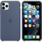 Apple Silicone Case Midnight Blue (iPhone 11 Pro)