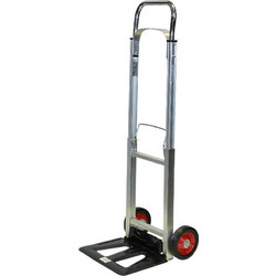 ΚΑΡΟΤΣΙ ΣΠΑΣΤΟ ΑΛΟΥΜΙΝΙΟΥ 2 ΤΡΟΧΩΝ 90 kg maχ - OEM