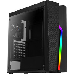 Aerocool Bolt Gaming Midi Tower Κουτί Υπολογιστή RGB με Πλαϊνό Παράθυρο