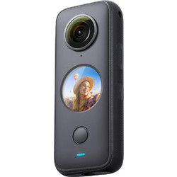 Insta360 One X2 Action Camera 5.7K 360° με WiFi και Οθόνη 1.33" Μαύρη