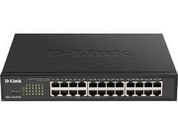 D-Link DGS-1100-24P V2 Managed L2 Switch με 24 Θύρες Ethernet 1Gbps