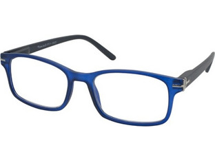 EyeLead E202 Γυαλιά Πρεσβυωπίας +2.75 Κοκάλινα Μαύρα Μπλε