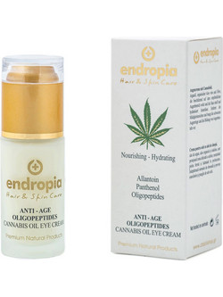 Venus Secrets Anti-Age Oligopeptides Cannabis Oil Eye Cream 40ml