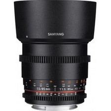 Samyang 85mm T1.5 VDSLR AS IF UMC II Sony A